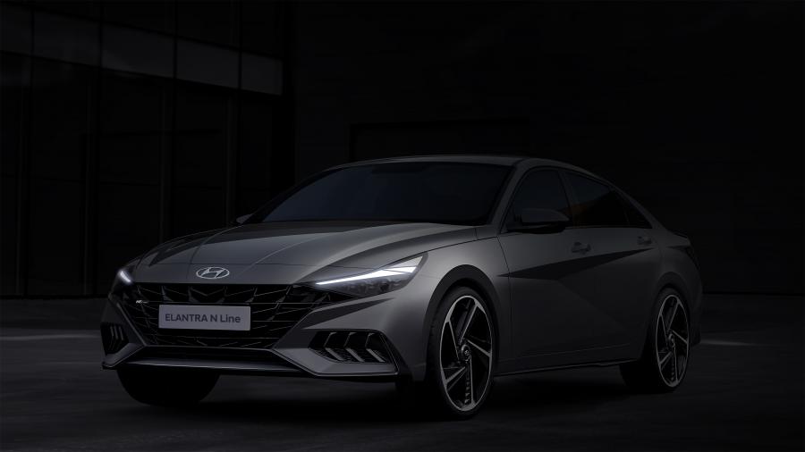  Hyundai Elantra N Line (CN7) 2020 года  (фото 4 из 8)
